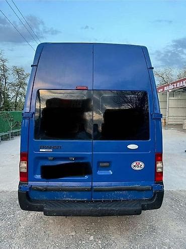 Услуги: Ford Transit 2006 г.в., 2.4 дизель., не дымить, двигатель и коробка — 4