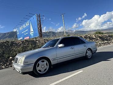 mers e124: Mercedes-Benz E-Class: 1996 г., 2.8 л, Автомат, Бензин, Седан — 4