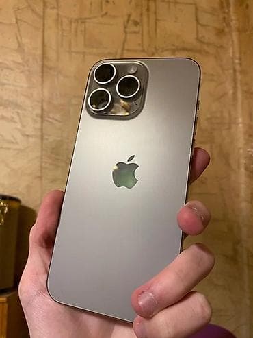 iphone hr: IPhone 15 Pro Max, Б/у, 512 ГБ, Natural Titanium, 90 % — 3