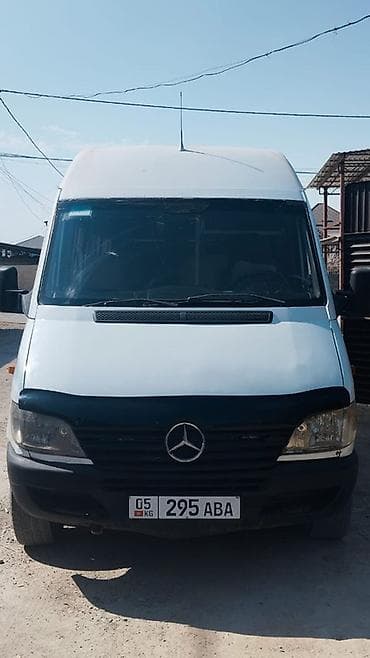 спринтер пассажир 2 7: Mercedes-Benz Спринтер: 2003 г., 2.2 л, Дизель — 4