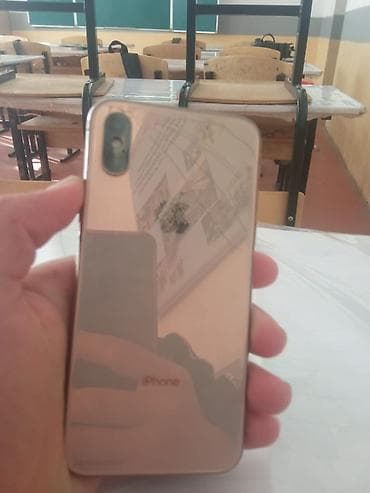 IPhone Xs, Б/у, 256 ГБ, Золотой, Зарядное устройство, 78 %