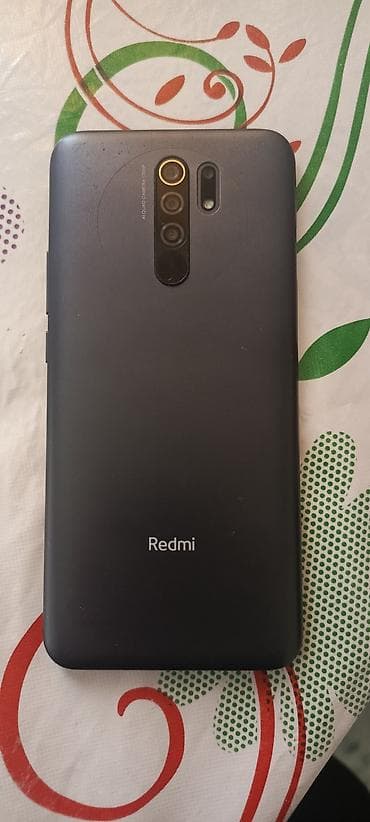 1000 к: Redmi, Redmi 9, Б/у, 64 ГБ, цвет - Серый — 2