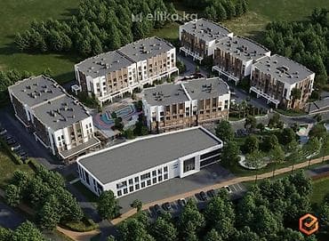 минимаркет: 2 комнаты, 68 м², Элитка, 3 этаж, Готовая ПСО (под самоотделку) — 2