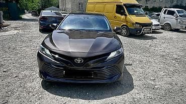 авто ивановка: Toyota Camry: 2018 г., 2.5 л, Автомат, Бензин, Седан — 6