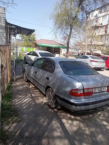 тойота карина е универсал: Toyota Carina E: 1995 г., 1.8 л, Седан — 7