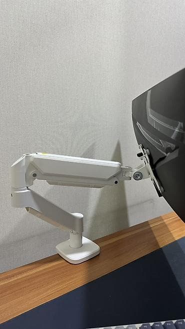 ТВ и видео: Кронштейн для монитора Vesa 75x75/100x100 Грузоподъемность до 10 кг — 4
