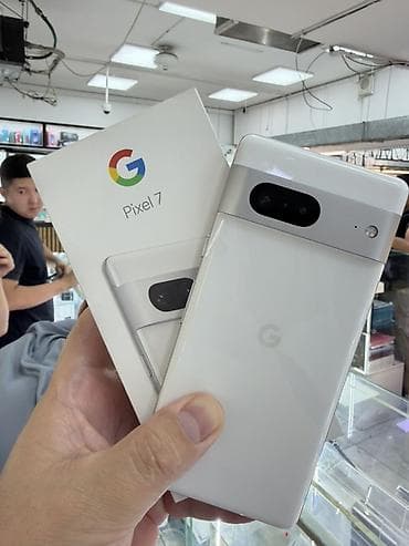 Google Pixel 7 — смартфон с фирменным чипом Google Tensor G2 и at lalafo.kg Google Pixel 7 — смартфон с фирменным чипом Google Tensor G2 и