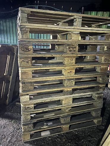 хдф цена бишкек: Продаю паллеты б. у — 1