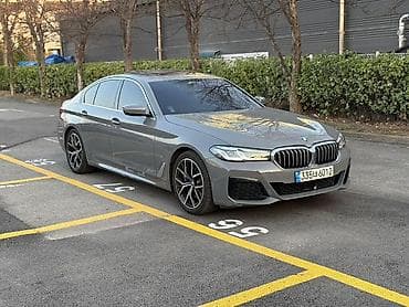 BMW 5 series: 2021 г., 2 л, Автомат, Бензин, Седан
