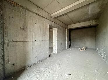 57: 2 комнаты, 57 м², Элитка, 9 этаж, Готовая ПСО (под самоотделку) — 4