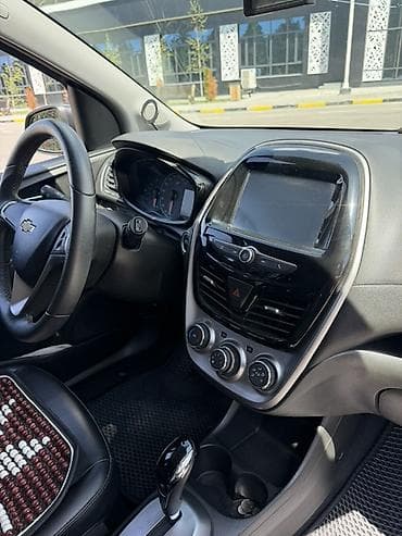 спойлер спарк: Chevrolet Spark: 2019 г., 1 л, Вариатор, Бензин, Хэтчбэк — 9