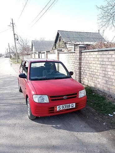 дайхатсу мобе: Daihatsu Cuore: 2000 г., 1 л, Механика, Бензин, Хэтчбэк — 1