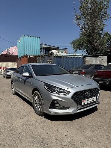 lf sonata: Hyundai Sonata: 2020 г., 2 л, Автомат, Газ, Седан — 1