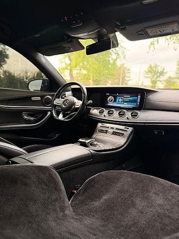 mersedes w213: Mercedes-Benz E-Class: 2019 г., Седан — 5