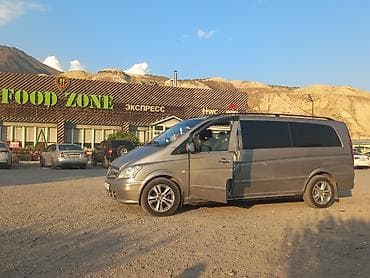 Кызматтар: Mercedes-Benz Vito пассажирский микроавтобус, 9 мест (раскладка — 9