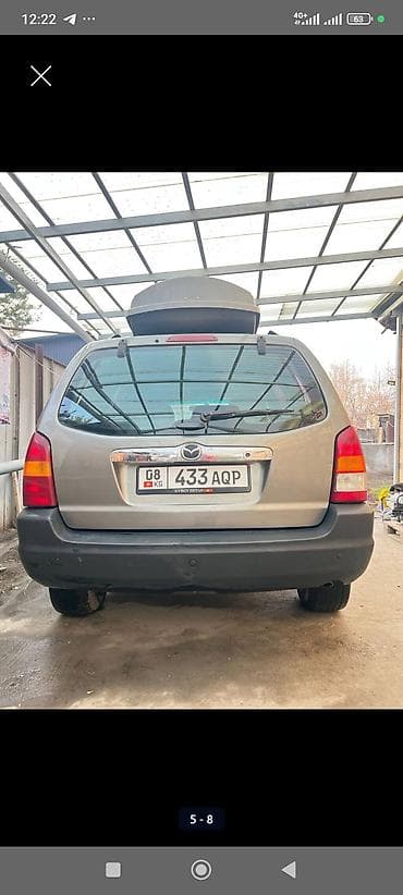 vin code: Mazda Tribute: 2003 г., 2 л, Механика, Бензин, Кроссовер — 5