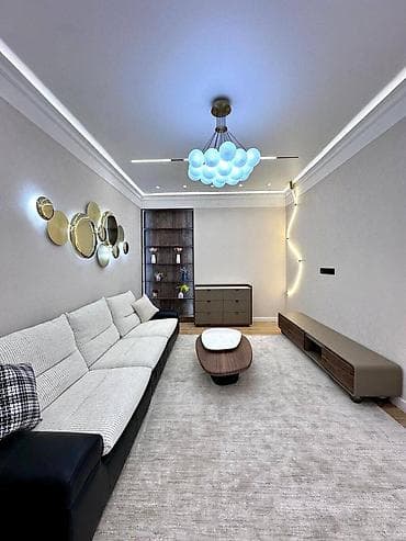 новостройка анар бак: 3 комнаты, 117 м², Элитка, 7 этаж, Дизайнерский ремонт — 4