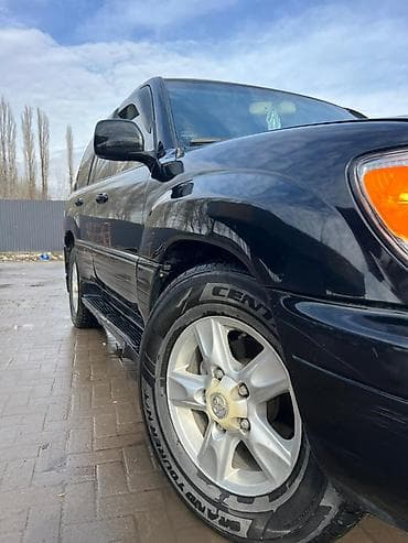 e53 4 8: Lexus LX: 2001 г., 4.7 л, Автомат, Бензин, Внедорожник — 10