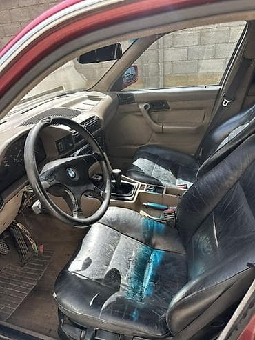 щит приборов е34: BMW 5 series: 1992 г., 2.5 л, Ручные, Бензин, Седан — 4