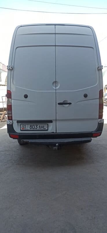 мерсадес: Mercedes-Benz Спринтер: 2008 г., 2.2 л, Механика, Дизель, Фургон — 5