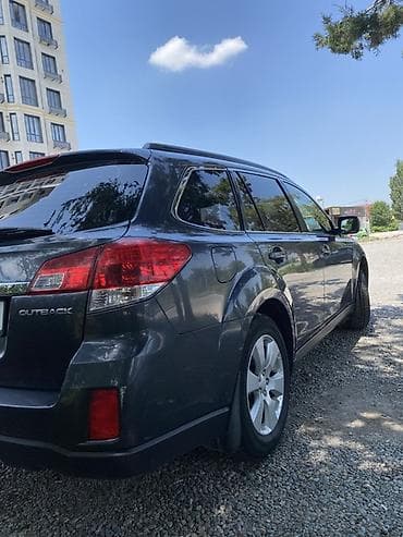 легаси аутбек: Subaru Outback: 2010 г., 2.5 л, Вариатор, Бензин, Универсал — 3