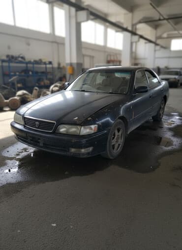 шины и диск: Toyota Mark II: 1993 г., 2.5 л, Автомат, Бензин, Седан — 1