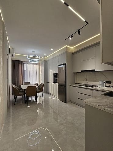 town: 3 комнаты, 119 м², Элитка, 11 этаж, Дизайнерский ремонт — 3