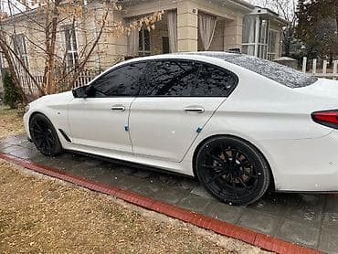 BMW: BMW 5 series: 2018 г., 2 л, Типтроник, Дизель, Седан — 2