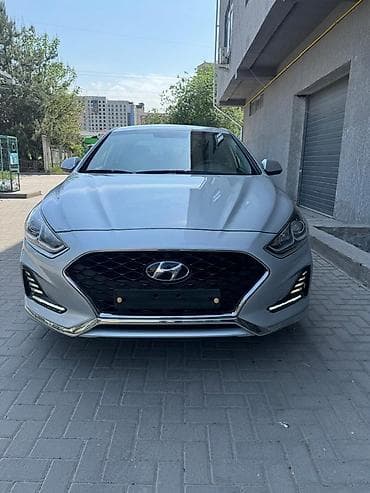 Hyundai Sonata: 2020 г., 2 л, Автомат, Газ, Седан