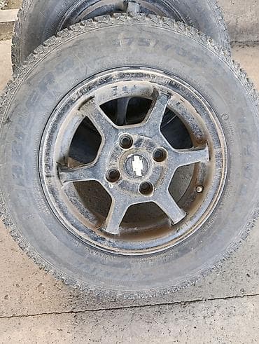 205 70 15 с: Колеса в сборе 175 / 70 / R 13, Лето, Комплект, Легковые, Литые, отверстий - 4 — 1