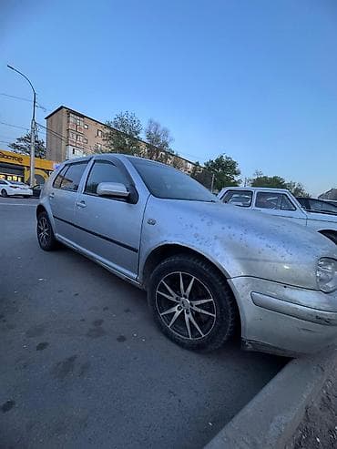 гольф карт: Volkswagen Golf: 2003 г., 1.6 л, Автомат, Бензин, Хэтчбэк — 1