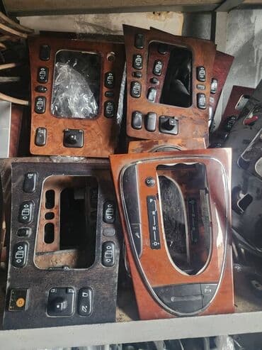 багажник 210: Продаётся дерево среднего консоль от Мерседес бенц — 4