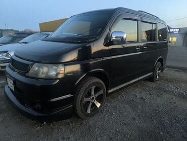 Honda Stepwgn: 2003 г., 2 л, Автомат, Бензин, Минивэн