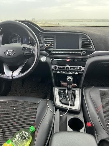 byd plus: Hyundai Avante: 2019 г., Автомат, Бензин, Седан — 2