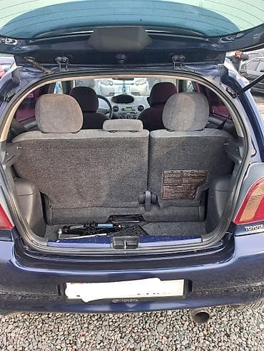 Toyota: Toyota Yaris: 2003 г., 1.3 л, Автомат, Бензин, Хэтчбэк — 4