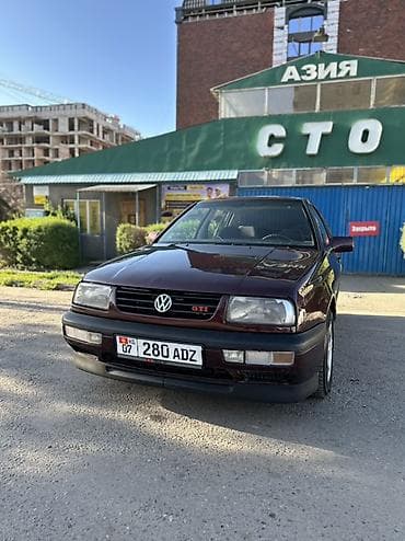 продаю машину: Volkswagen Vento: 1993 г., 1.8 л, Ручные, Бензин, Седан — 7