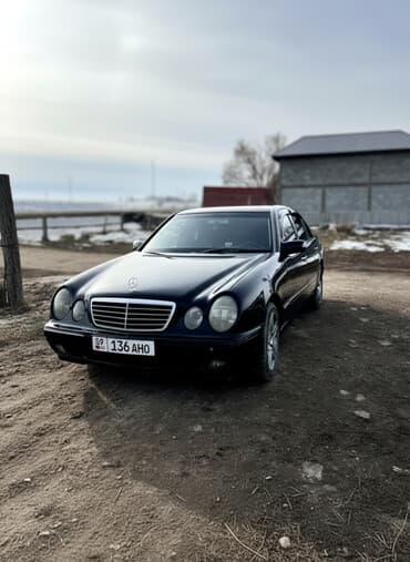 к5 машина бишкек цена: Mercedes-Benz E-Class: 1999 г., 2.7 л, Автомат, Дизель, Седан — 1