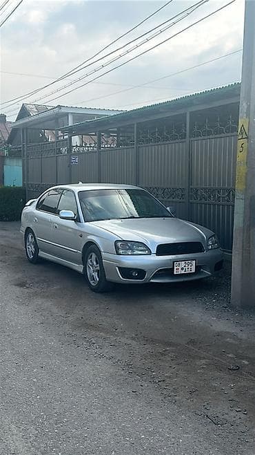 форестер sg9: Subaru Legacy: 2001 г., 0.2 л, Седан — 1