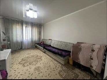 двухкомнатные квартиры в бишкеке: 2 комнаты, 61 м², 105 серия, 5 этаж, Косметический ремонт — 3