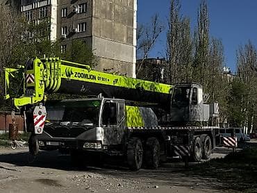 Транспорт: Автокран, Zoomlion, 2011 г., от 30 м — 1