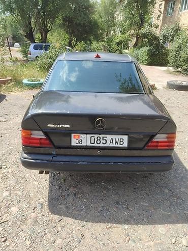 валчок 124: Mercedes-Benz W124: 1986 г., 2.6 л, Автомат, Бензин — 6
