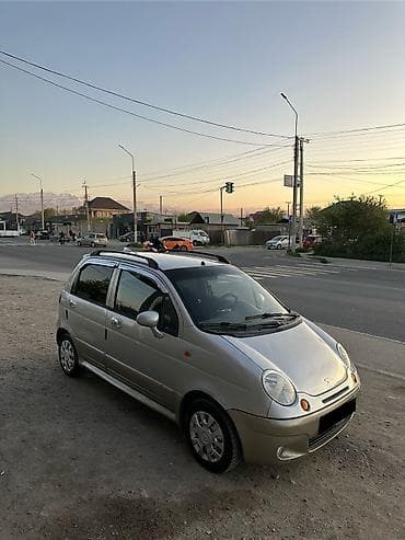 Продажа авто: Daewoo Matiz: 2005 г., 0.8 л, Автомат, Бензин, Хэтчбэк — 3