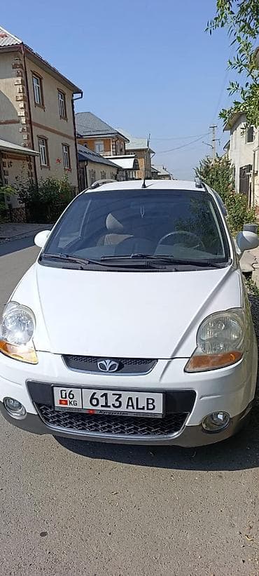 cdi 2 7: Daewoo Matiz: 2009 г., 0.8 л, Автомат, Бензин, Хэтчбэк — 1