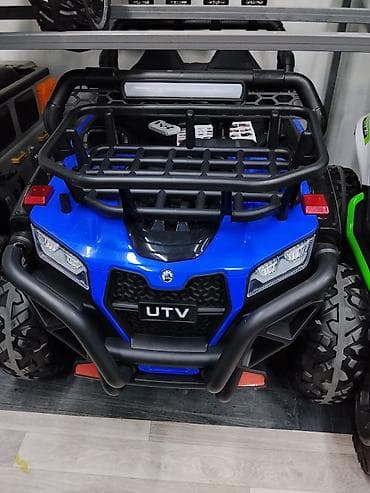 Детский электромобиль UTV (двухместный) – внедорожный багги для