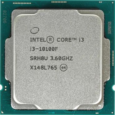 Процессор, Intel Core i3, 4 ядер, Для ПК