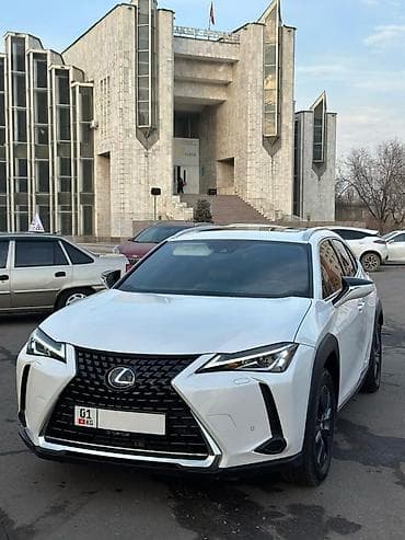 Lexus UX: 2020 г., 2 л, Автомат, Гибрид, Кроссовер