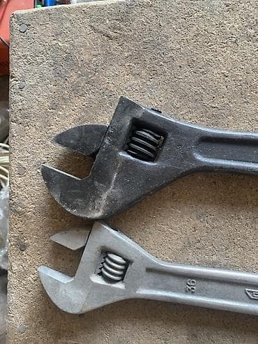 бесплатна: Разводные ключи (набор из 2 шт.) - Тип: универсальные разводные — 1