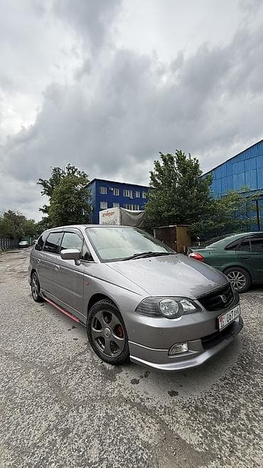 step wgn: Honda Odyssey: 2000 г., 2.3 л, Автомат, Бензин, Минивэн — 5