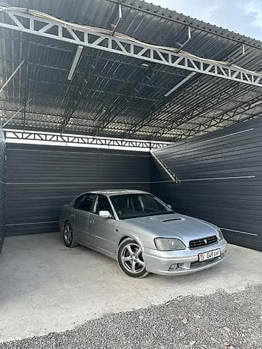 электро ли: Subaru Legacy: 2000 г., 2 л, Автомат, Бензин, Седан — 6