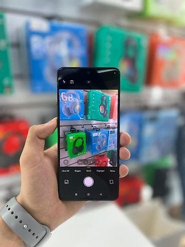 дисплей redmi note 11: Redmi, Redmi Note 13, Новый, 128 ГБ, цвет - Черный, 2 SIM — 1